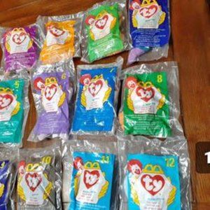 This is a collection of Collectible Beanie Babies.